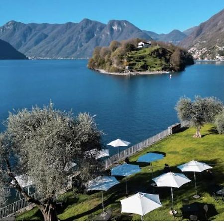 Lora Villa, With Lake View Ossuccio Εξωτερικό φωτογραφία