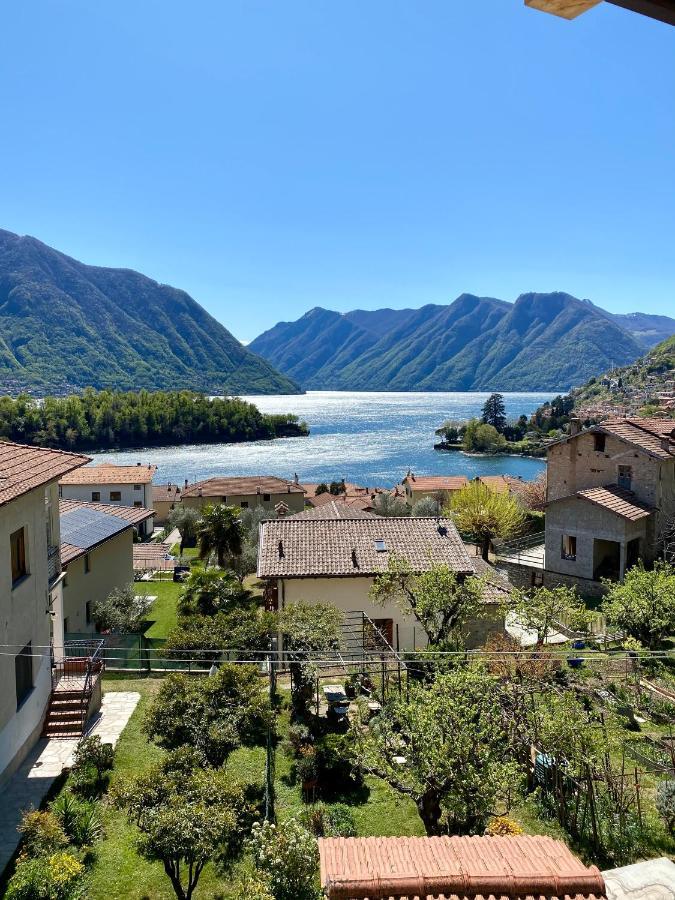 Lora Villa, With Lake View Ossuccio Εξωτερικό φωτογραφία