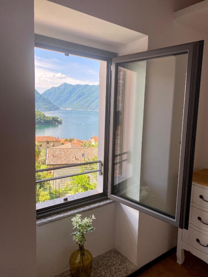 Lora Villa, With Lake View Ossuccio Εξωτερικό φωτογραφία