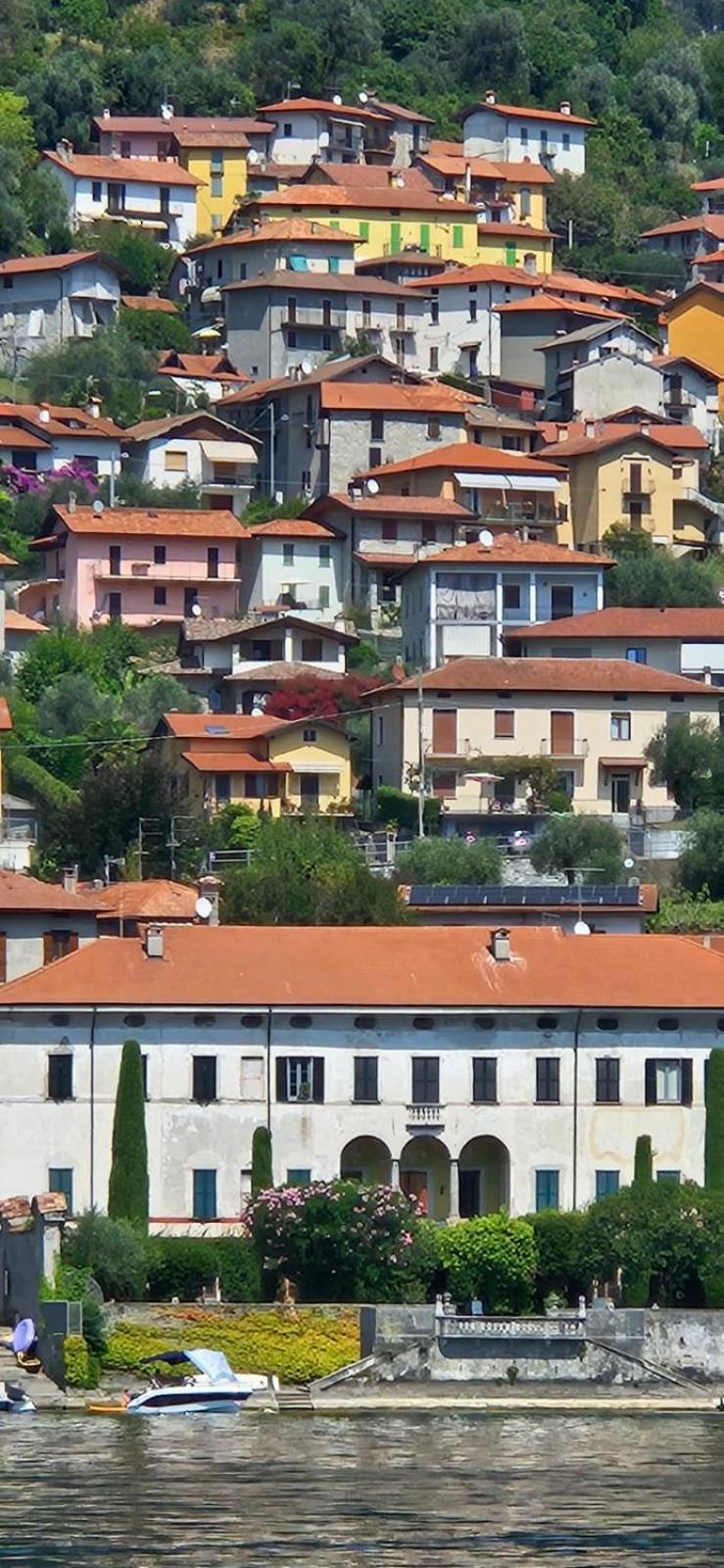 Lora Villa, With Lake View Ossuccio Εξωτερικό φωτογραφία